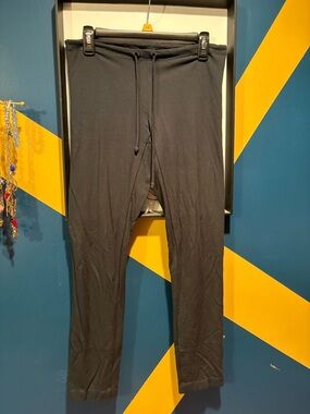 Twin-Set Blue Gray Skinny Leg Lounge Bottoms EUC